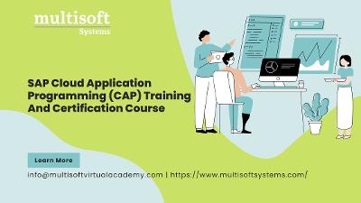 SAP Cloud Application Programming (CAP) Training And Certification Course